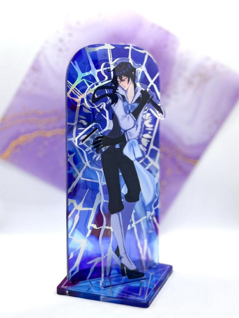 Vanitas Acrylic Stand Silver holo