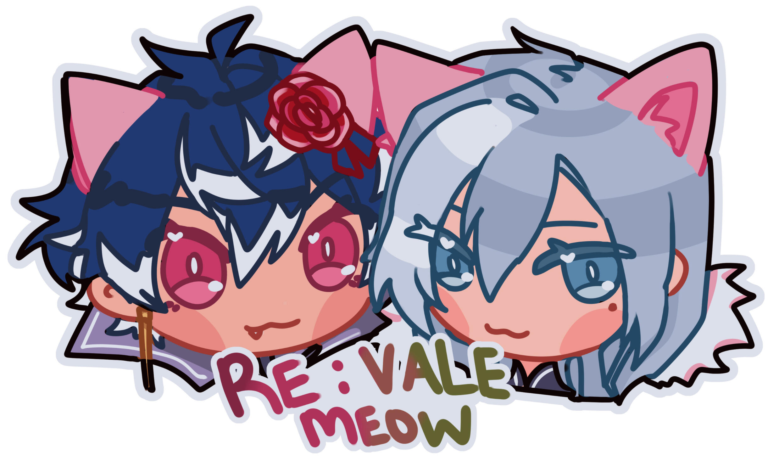 Re:vale Meow Sticker 2022