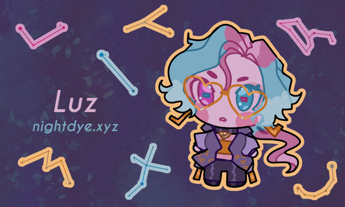 Sticker Business Card