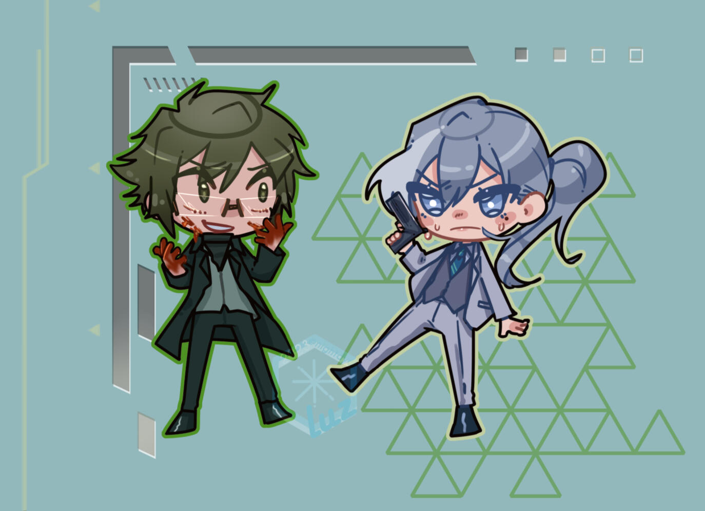 Mission - Yuki &amp; Yamato