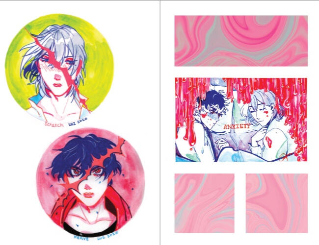 Re:Ignite - Scratch, Nerve, Anxiety