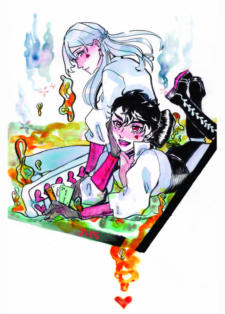 Re:Ignite - Silk - Original design