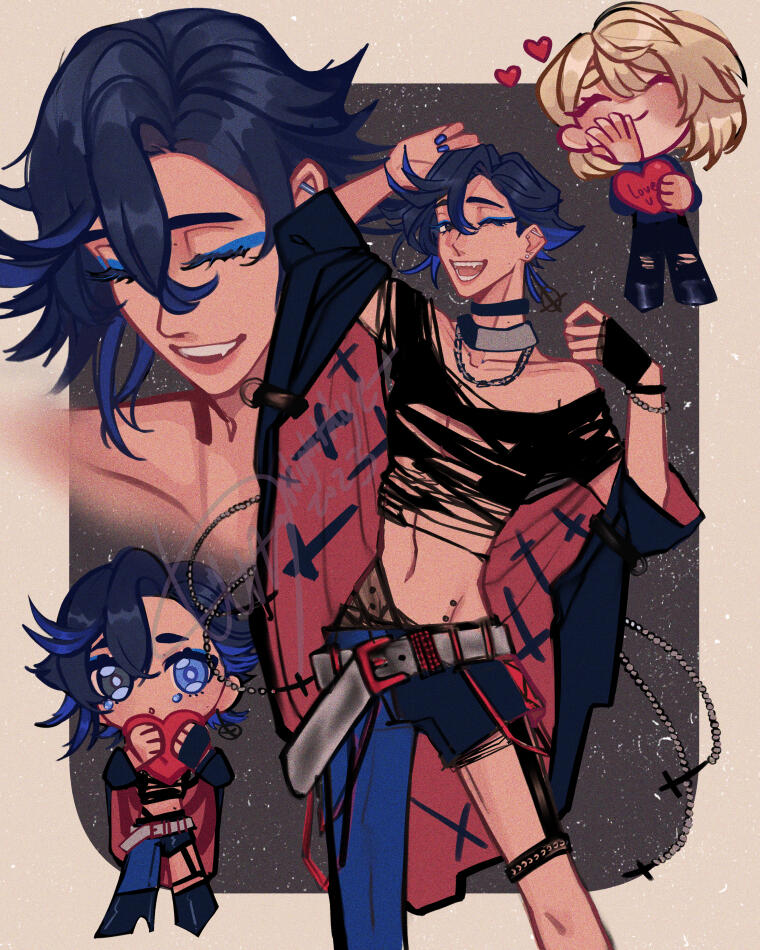 Original Character Piece Sano Yuuma