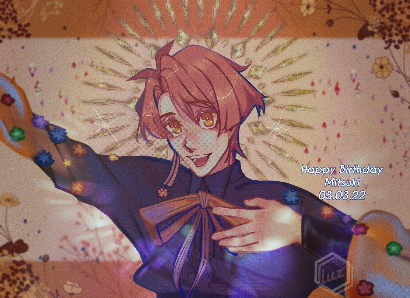 Mitsuki Birthday Illustration