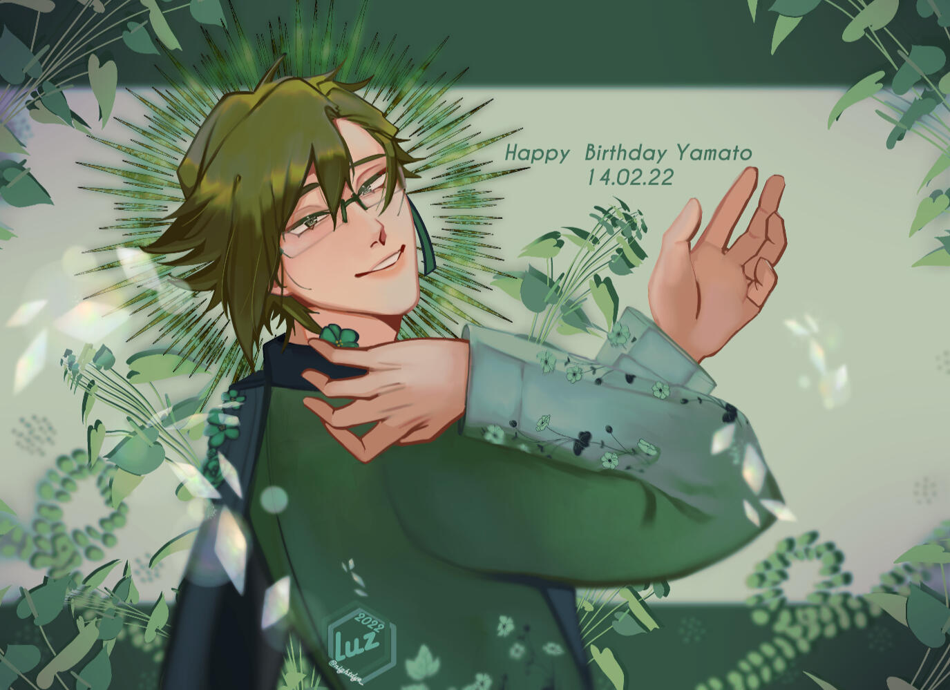 Yamato Birthday Illustration