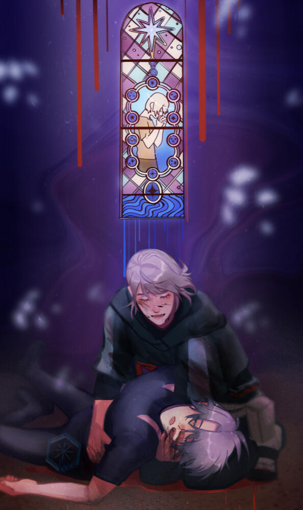 Story &amp; Art Collaboration Piece