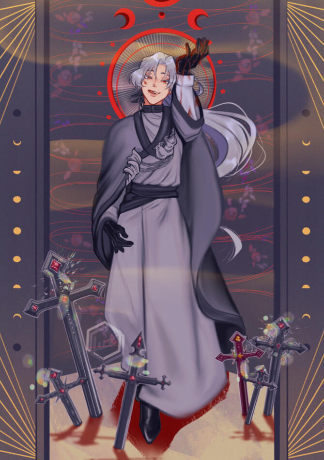 Vanitas Zine Illustration