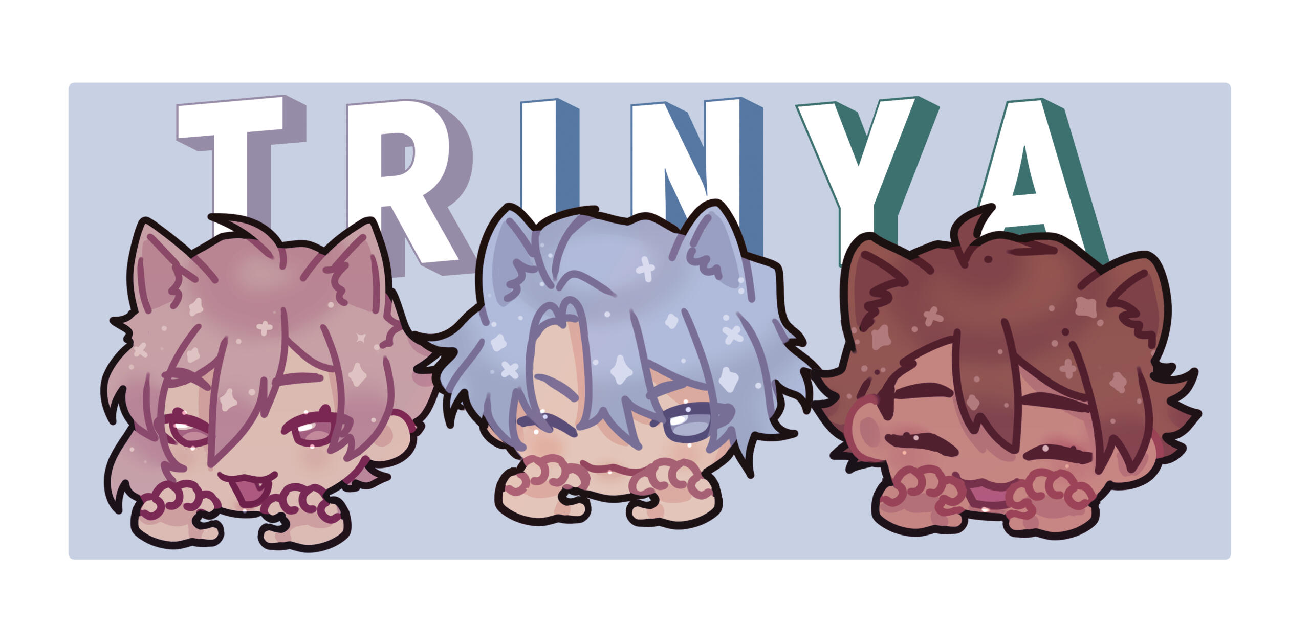 Trinya Stickers